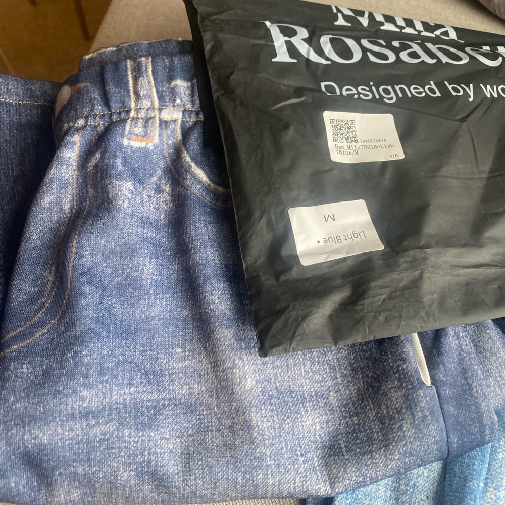 Mila Rosabella sweatpant jeans